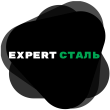 Логотип компании EXPERT СТАЛЬ
