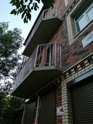 Ограждения для балконов и лоджий от Эксперт Сталь