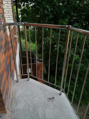 Ограждения для балконов и лоджий от Эксперт Сталь